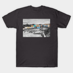 Tenby Town Houses T-Shirt